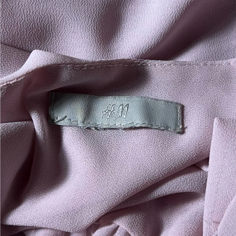 H&M Soft Lilac Long-Sleeve Dress - Picture 3 of 5